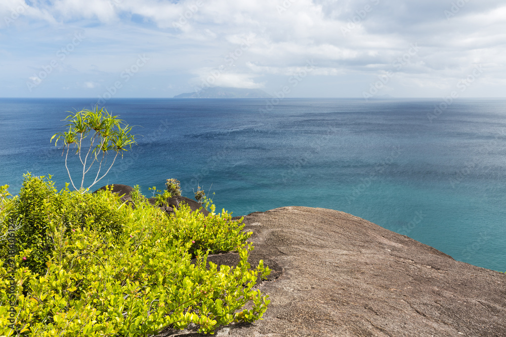 Mahe West Coast View, Seychelles