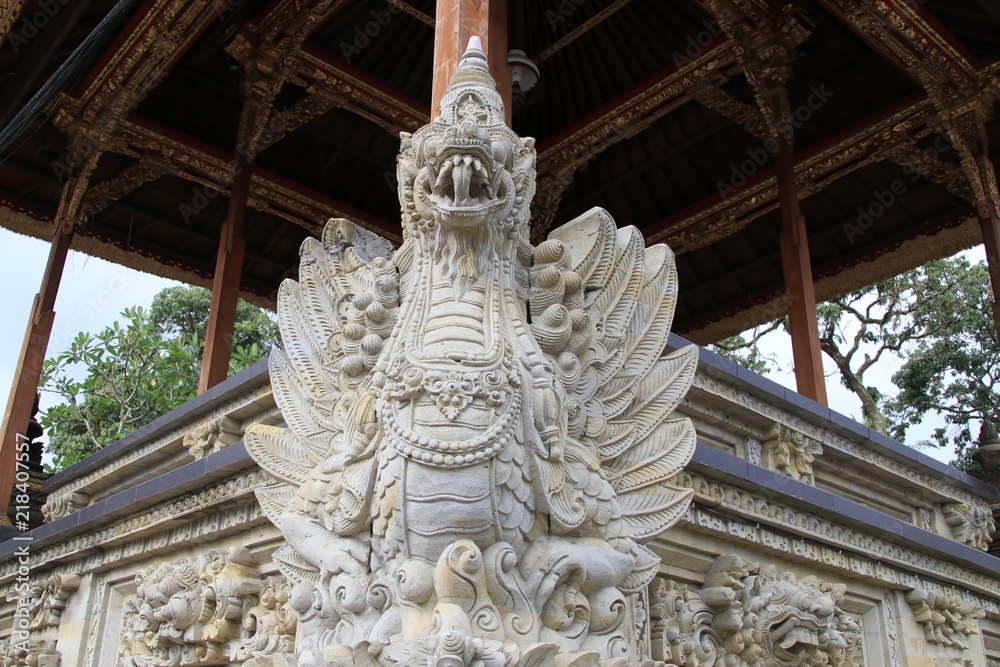 Fototapeta premium Ubud Palace Bali Indonesien