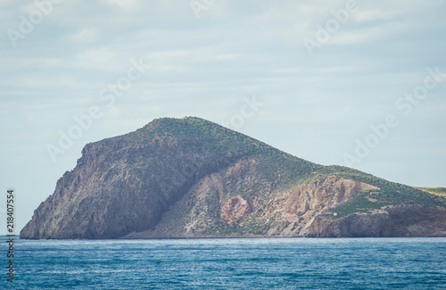 Saaidia island and waves and rocks © LovPhotography
