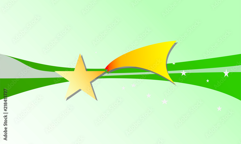 Obraz premium Estrela Star painel