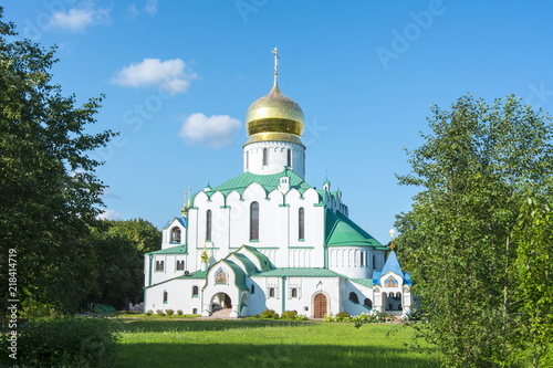 Feodorovsky cathedral in Pushkin, Saint Petersburg, Russia photo