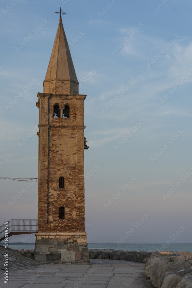 The tower of The tower of