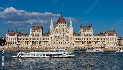 Budapest – Parlamentsgebäude