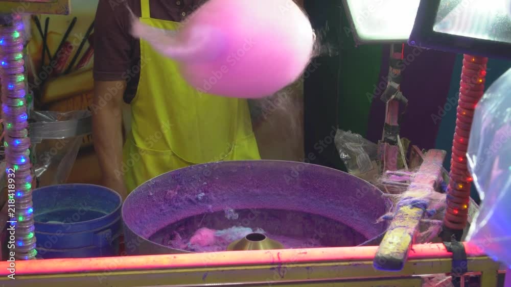 001 Dulce de algodón feria