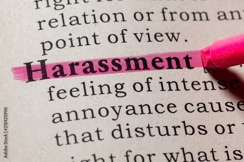 definition of harassment