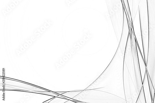 Abstract sketch black white monochrome background like pencil draft on a white canvas using stroke and contrast