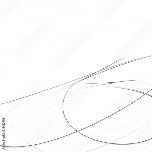 Abstract sketch black white monochrome background like pencil draft on a white canvas using stroke and contrast