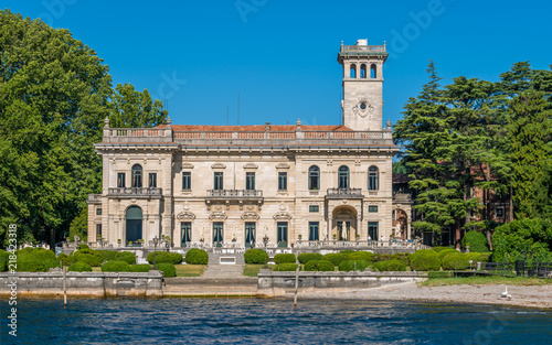 Villa Erba in Cernobbio, on Lake Como, Lombardy, Italy.