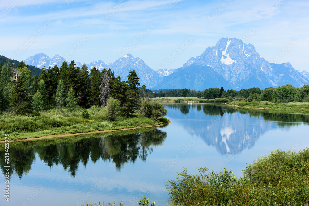 Reflection at Oxbow Bend