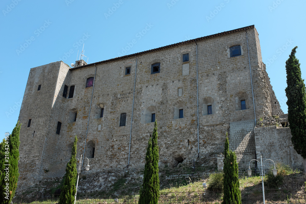Palazzo Rocca dei Papi a Montefiascone