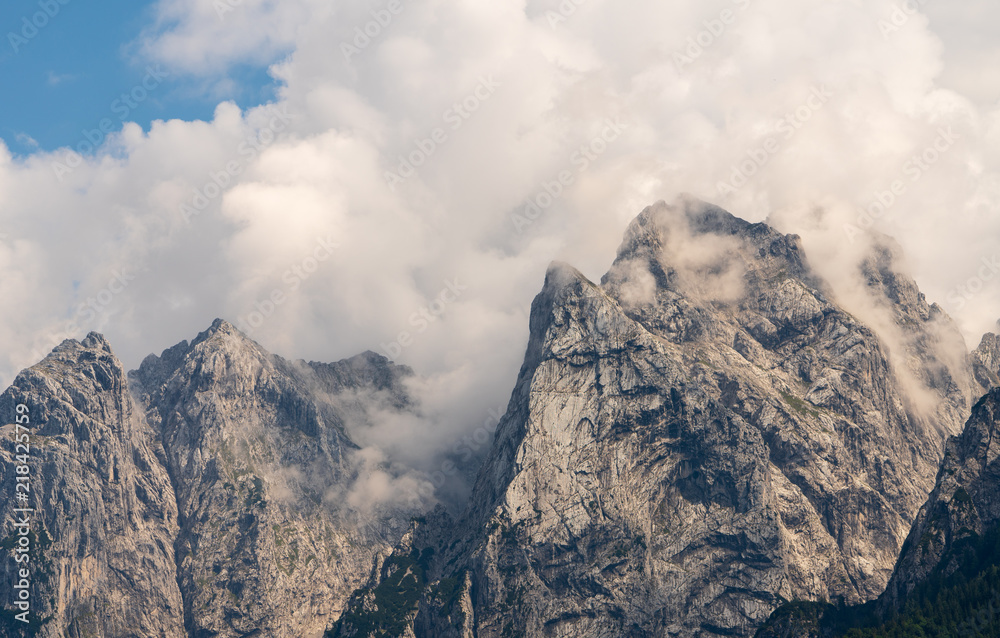 Wilder Kaiser im Kaisertal