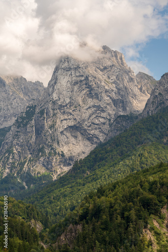 Wilder Kaiser im Kaisertal