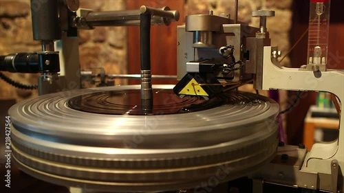 Record Lathe