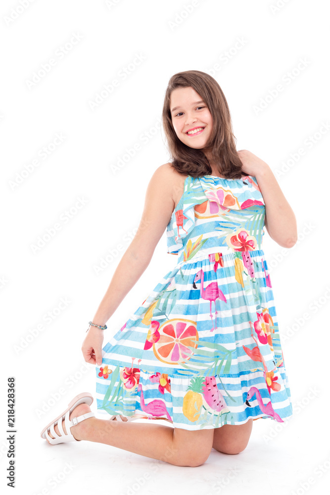 Little girl smilling Little girl smilling