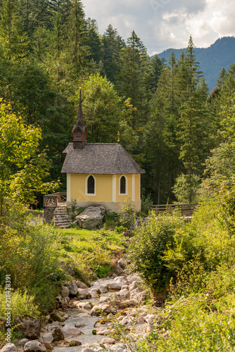 Kapelle beim Anton Karg Haus im Kaisertal