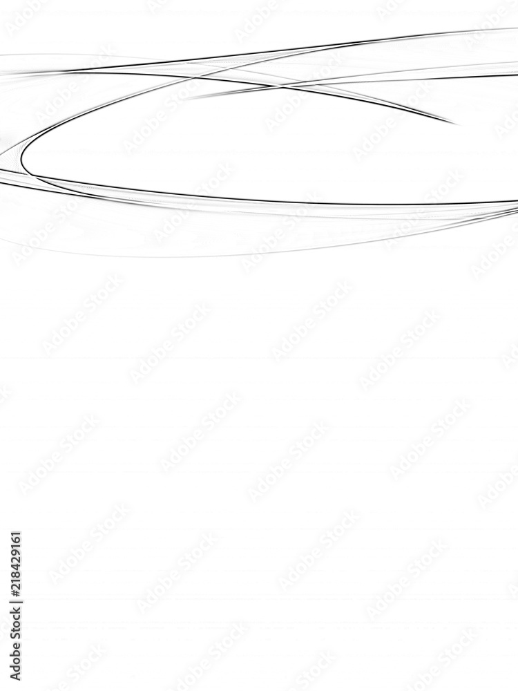 Soft abstract background with gradient and nice shapes Soft abstract background with gradient and nice shapes