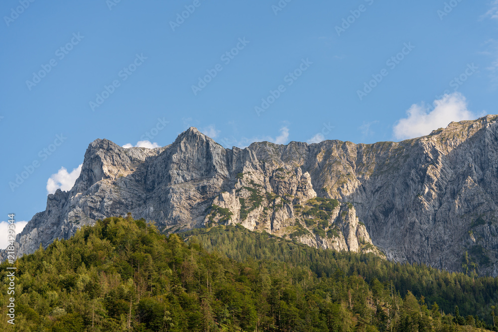 Wilder Kaiser vom Kaisertal aus gesehen Wilder Kaiser vom Kaisertal aus gesehen