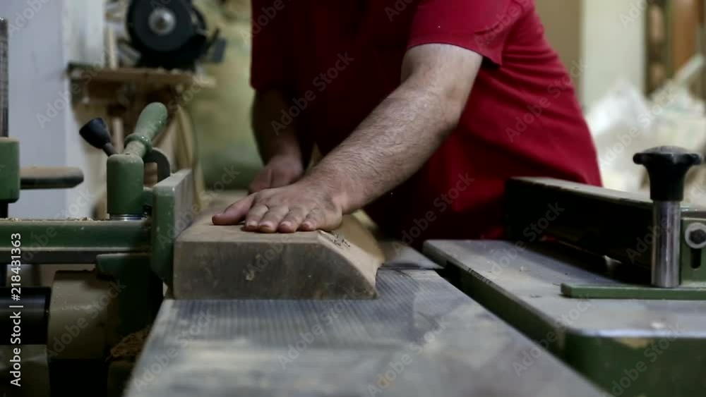Carpenter Cutting Tree Lumbering Factory Carpenter Cutting Tree Lumbering Factory
