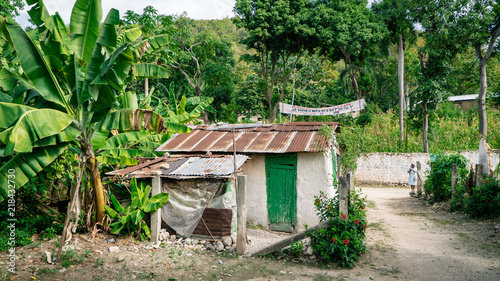 Haitian Village Home