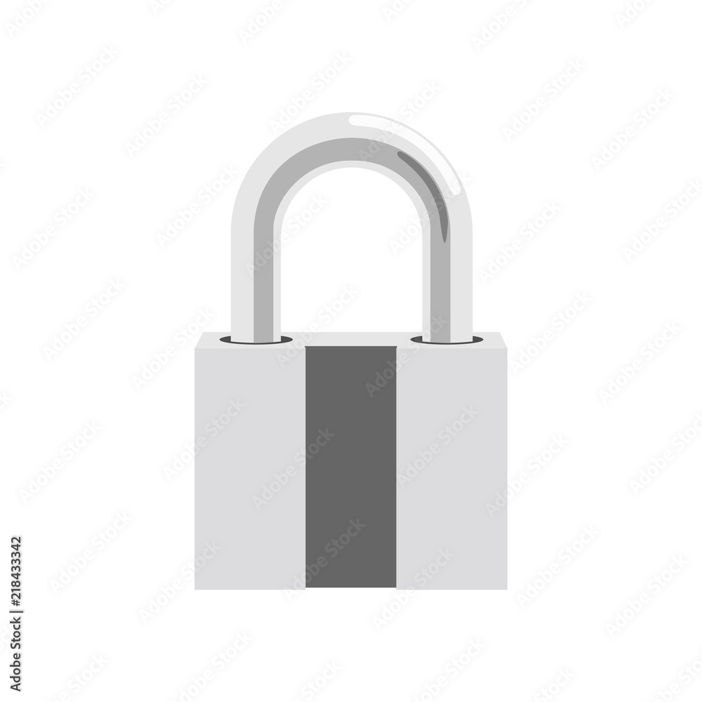 Lock Icon. Vector illustration, EPS10 Lock Icon. Vector illustration, EPS10