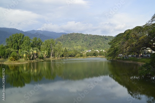 a view at Taiping Lake