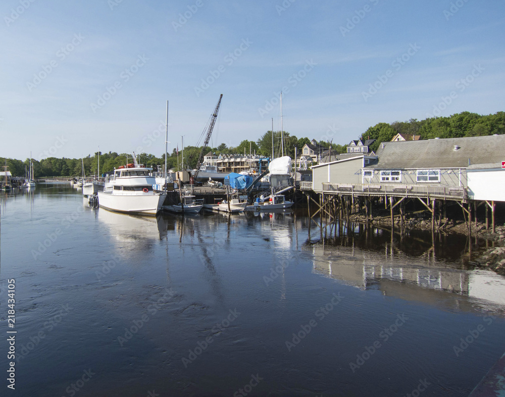 Maine harbor