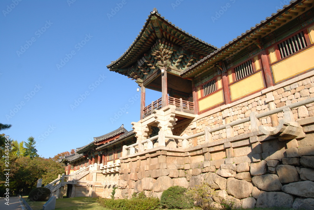 Fototapeta premium Bulguksa Buddhist Temple