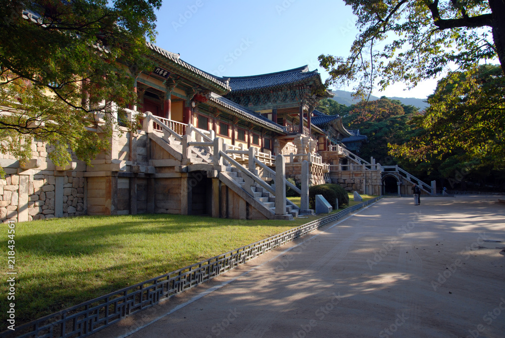 Bulguksa Buddhist Temple