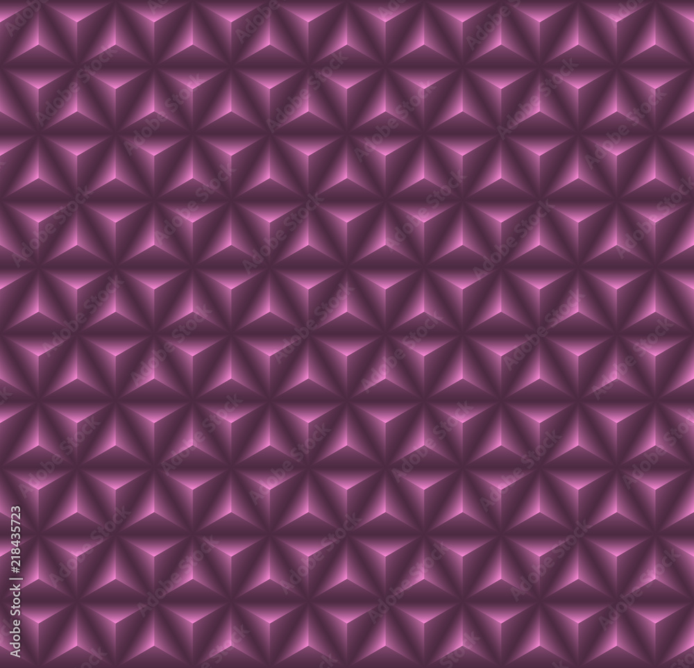 Fototapeta premium Seamless triangular pattern