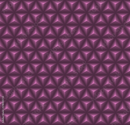 Seamless triangular pattern