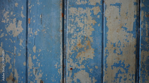pastel wood planks texture background © santipong