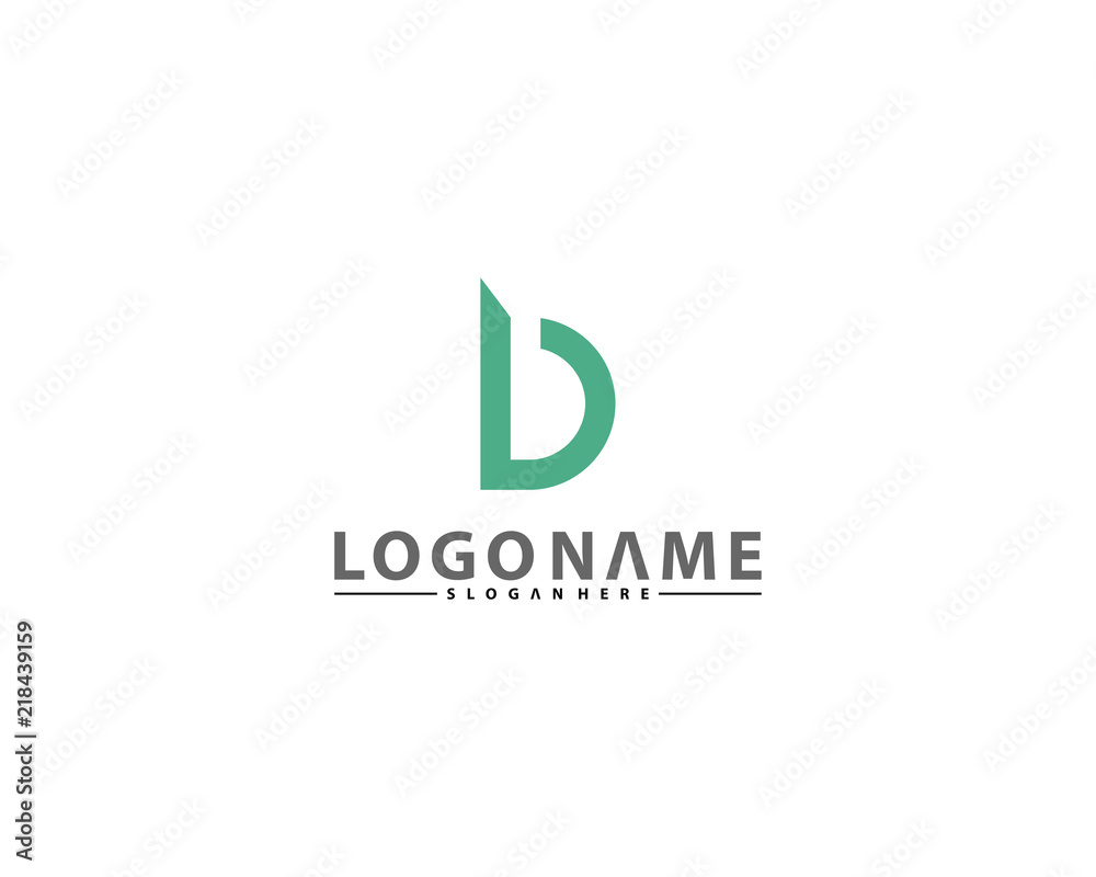 Initial B logo vector, B design template Initial B logo vector, B design template