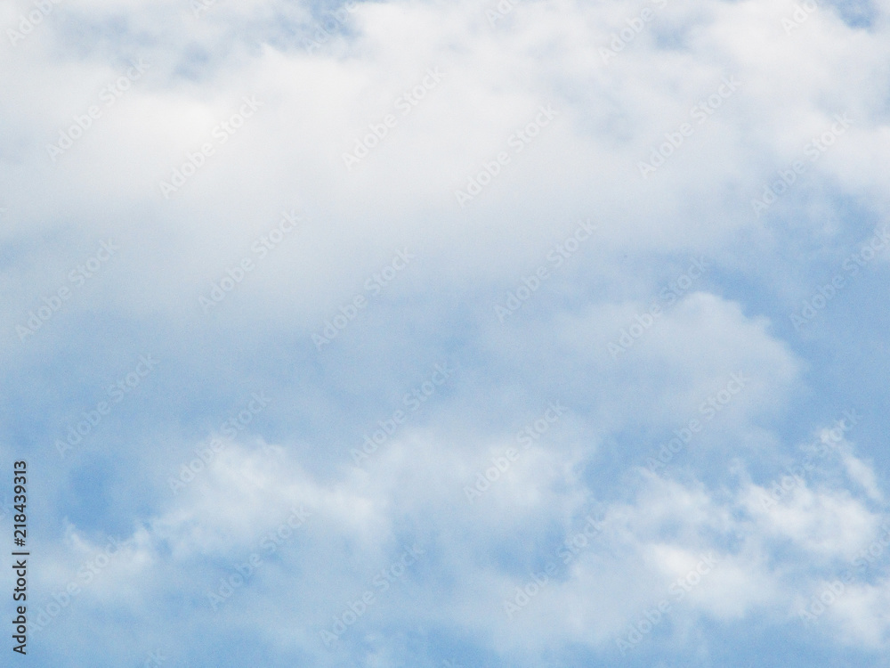 blue sky clouds trees and landscape blue sky clouds trees and landscape