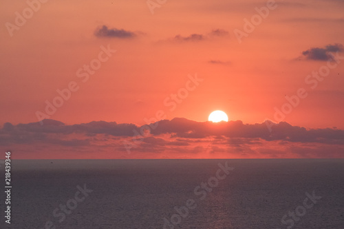 Sunset in Amanteo, Italy