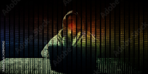 Foto Cyber Attack Concept