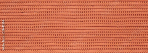 red roof tile texture  photo