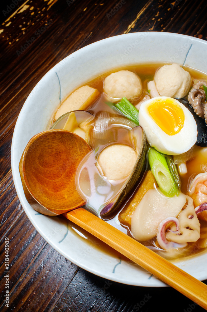Kombu Broth Seafood Ramen Kombu Broth Seafood Ramen