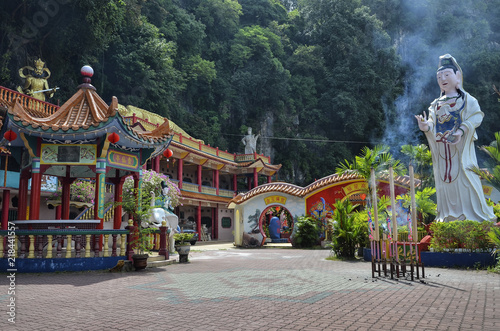 Fotografie ling Sen Tong, Temple cave, Ipoh, Malaysia