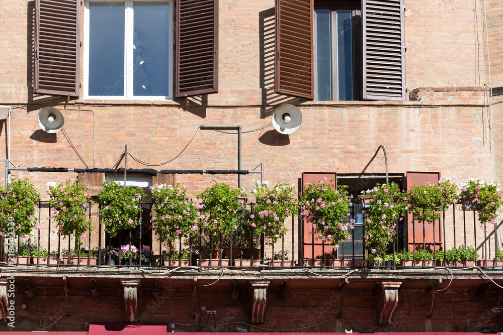 window balcony