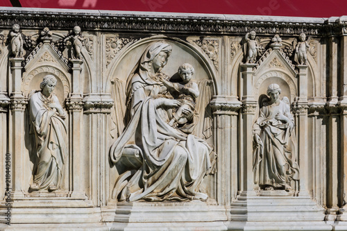Obraz na płótnie sculpture w salonie
