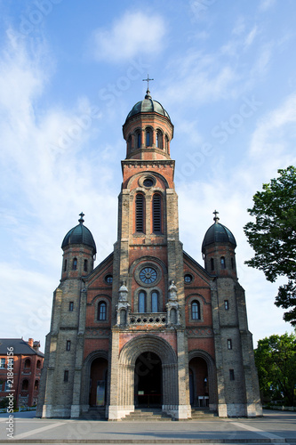 Jeondong Catholic Church is an old Catholic church in Korea.