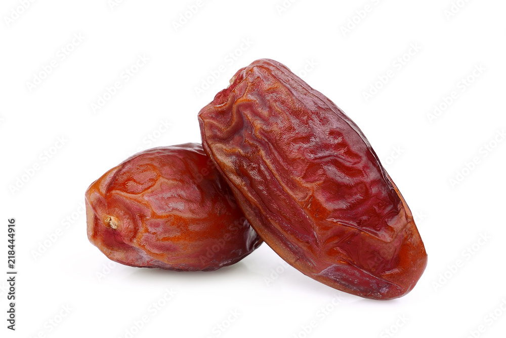 dried date fruits isolated on white background dried date fruits isolated on white background