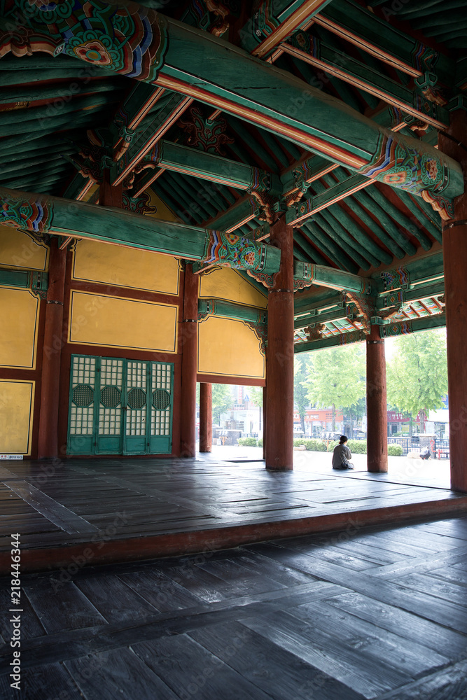 Jeonju Gaeksa is an old guest house in Jeonju, Korea. Jeonju Gaeksa is an old guest house in Jeonju, Korea.