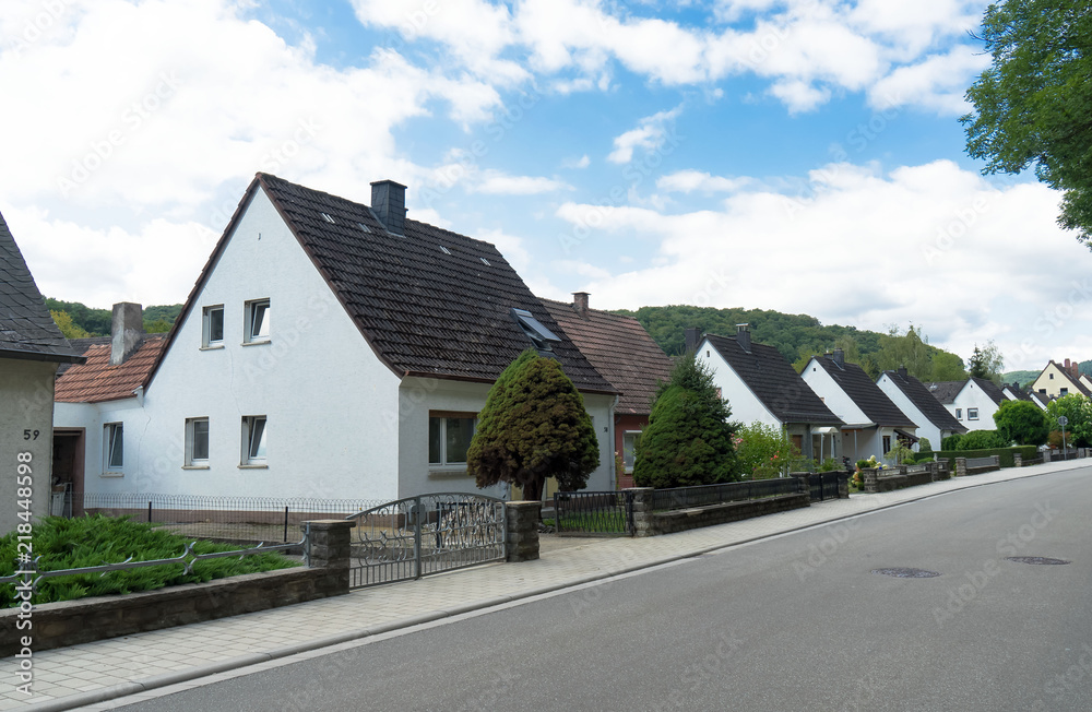 Häuserreihe