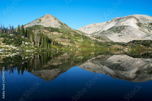Mountain Reflections