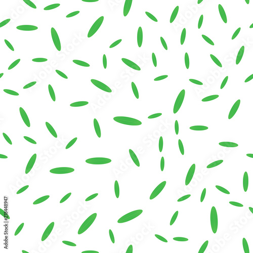 The Seamless pattern. Vegetable set. green cucumbers