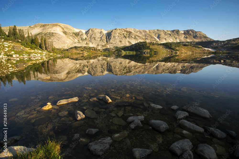 Mountain Reflections