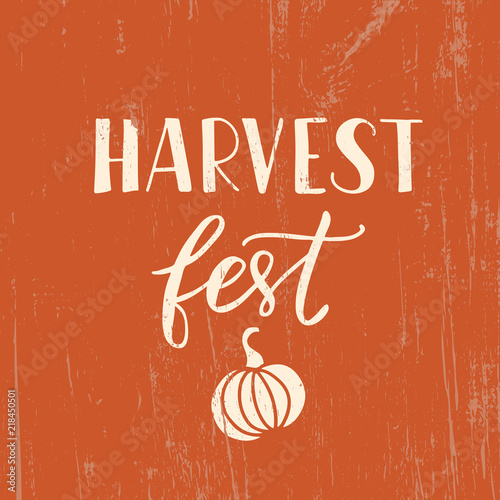 Harvest fest