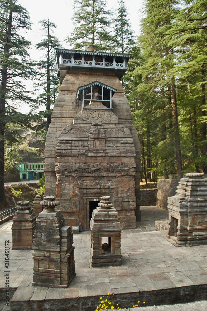Dandeshwar temple in Almora district of Uttarakhand