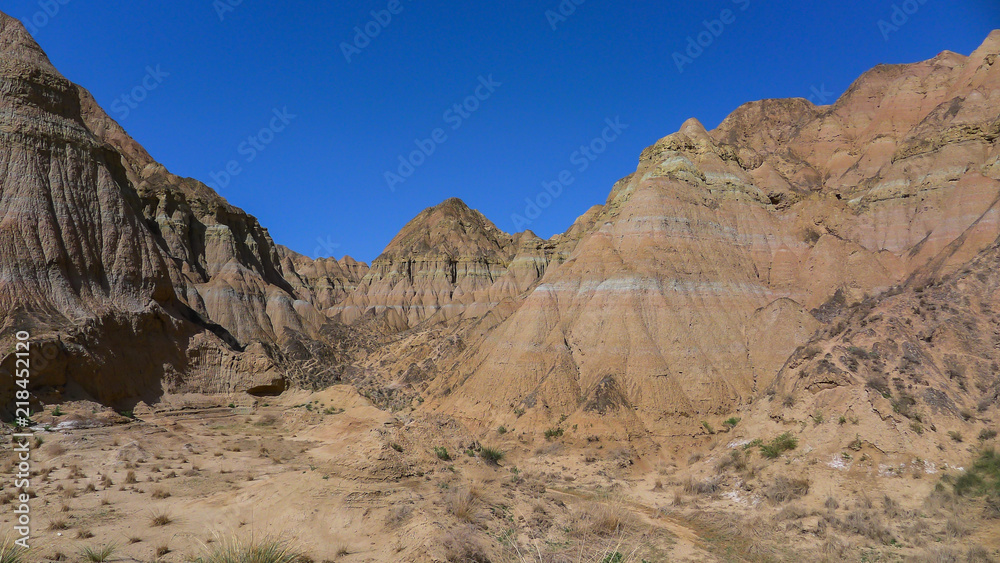 A Wild Mountain Region in China A Wild Mountain Region in China